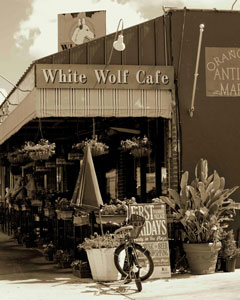White Wolf Cafe, Orange Ave, Orlando FL
